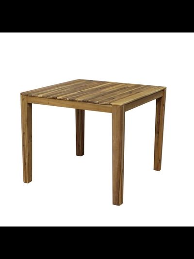 Обеденный стол Aura 90 см из массива акации