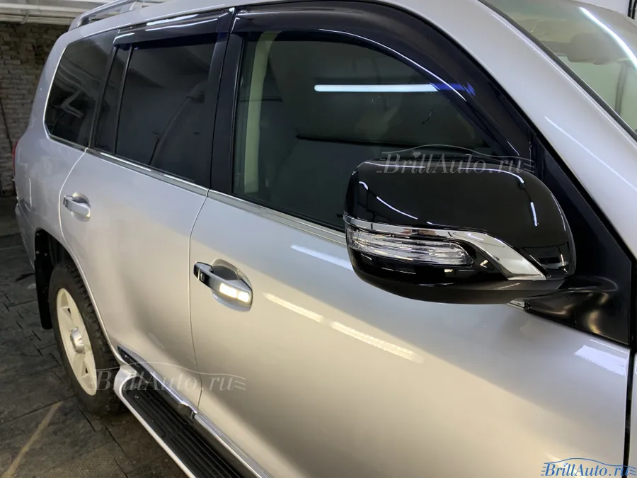 Рестайлинг Ленд Крузер из 2008 в 2020 Executive Lounge