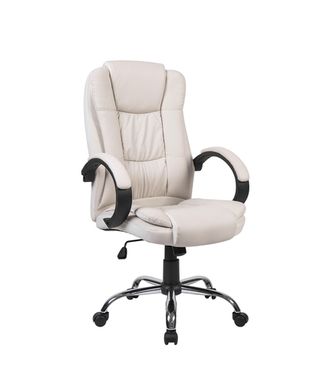 Кресло руководителя TopChairs Atlant, бежевое