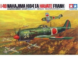 Сборная модель: (Tamiya 61013) Японский истребитель Nakajima KI-84IA HAYATE (FRANK)
