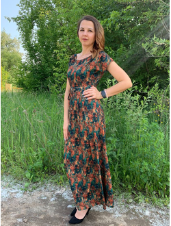 Платье 334-06230 разводы