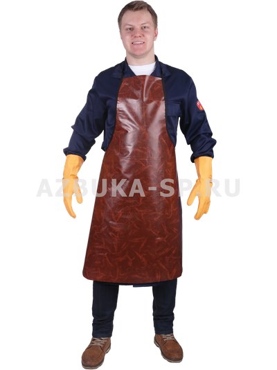 Фартук медицинская клеёнка большой