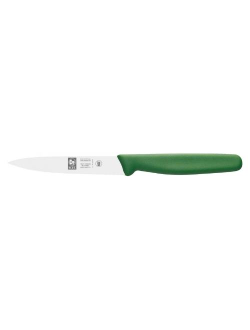 Нож для овощей  100/205 мм. зеленый Junior Icel /1/