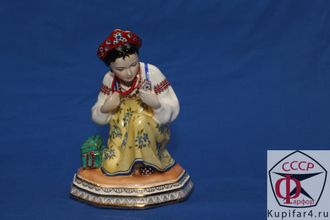 Малахитовая шкатулка (Редкая роспись) ЛЗФИ