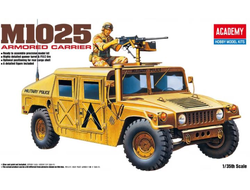 Сборная модель: (Academy 13241) Бронеавтомобиль M1025 Armoured Carrier