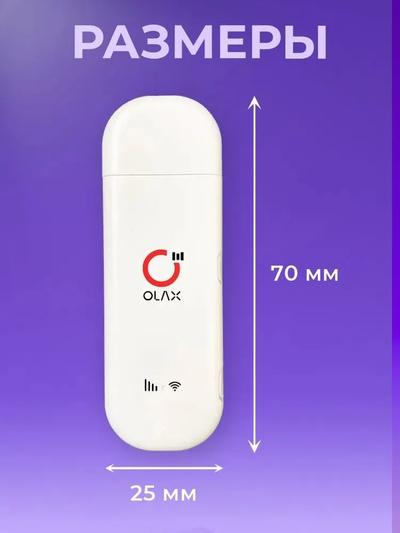 Wi-Fi модем OLAX F90 (Smart imei/ttl)