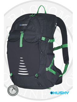 Велосипедный рюкзак Husky Skid 30L Black