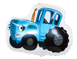Фольгированный шар "Синий Трактор"