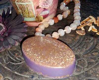 Фиалковый Цвет, мыло