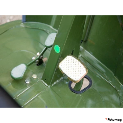 Грузовой электротрицикл Rutrike Вояж-П 1200 Трансформер 60V800W зеленый