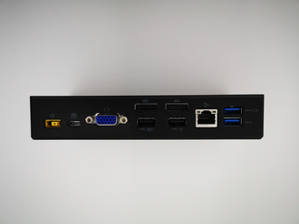 Док-станция Lenovo ThinkPad ThinkPad USB-C Dock TYPE: 40A9 FRU:03X7194
