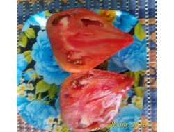 Томат Черное сердце с носиком от Борисовны (усл)