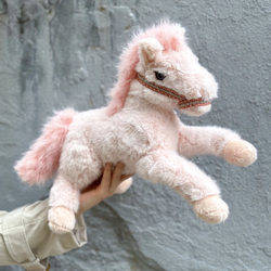 Мягкая игрушка Лошадь 40 см