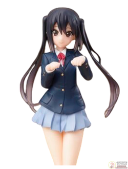 Фигурка Адзуса Накано (Nakano Azusa Taito Crane Limited)