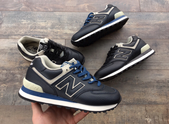 Кроссовки New Balance 574 Black