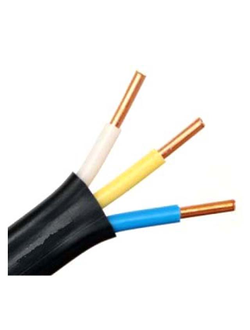 Кабель ВВГ-Пнг(А) LS 3*1,5 черн. 100м ГОСТ