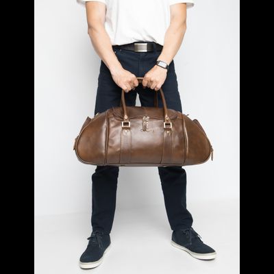 Дорожно-спортивная сумка Benevento Premium brown 
(арт. 4044-63)