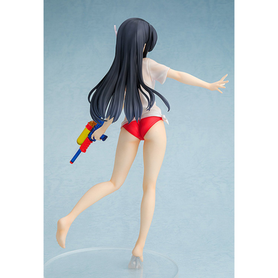 Фигурка 1/7 Маи Сакурадзима (Sakurajima Mai Water Gun Date Ver.)