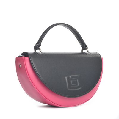 SLICY BAG 2116 Черный/фуксия