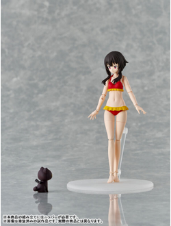 Фигурка Мэгумин (Megumin Kadokawa Plastic Model Series DX ver.)