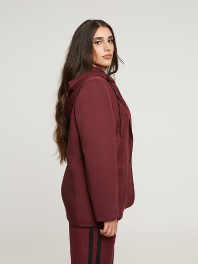 Блейзер с капюшоном