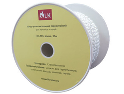 Шнур термостойкий (1 м/п) 8 мм