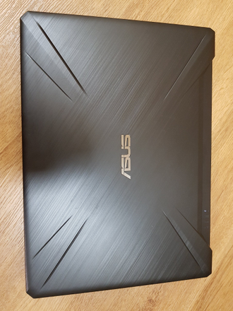 ASUS TUF GAMING FX505DU-BQ080T ( 15.6 FHD IPS AMD RYZEN 7 3750H GTX1660TI(6GB) 8GB 1TB + 128SSD )