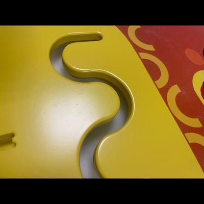 Настенный бизиборд «Медведь»