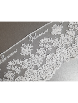 Кружево Blumarine 14см белый