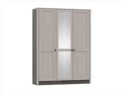 Спальня Прованс - Шкаф 3-х створчатый Ясень Анкор тёмный