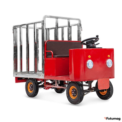 Платформенная тележка электрическая RuTrike КАРА