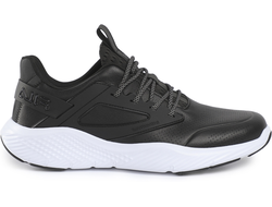 Кроссовки FILA FLASHBACK Черно-белые мужские (41-45)