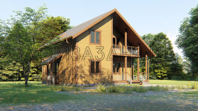Коттедж 10x8,5