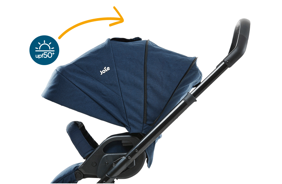 JOIE 3 1 Joie Chrome DLX Chrome Carrycot Joie i Gemm
