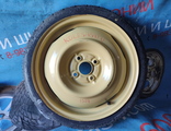№ Б1374 Запасное колесо R16 4х100 105/70R16 Toyota