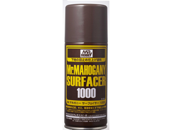 Mr. Hobby: Грунтовка спрей Mr. Surfacer 1000 Mahogany (170 мл.)