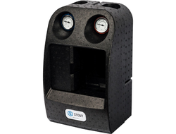 Насосная группа STOUT с 3-х ходовым приводным смесителем 1" без насоса (разборная) Арт: SDG-0007-002