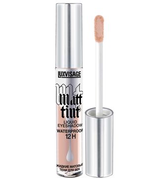 ЛюксВизаж Тени для век Жидкие Матовые  3г. Matt tint waterproof 12H