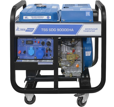 Дизель генератор 8 кВт TSS SDG 9000EHA