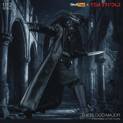 ПРЕДЗАКАЗ - Карл Рупрехт Кронен (Хеллбой, Hellboy) - Коллекционная фигурка 1/12 The Blood Major Action Figure (TEMS002) - TEM STUDIO ? Skull Toyz ?ЦЕНА: 11900 РУБ.?