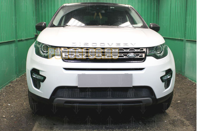 Защита радиатора Land Rover Discovery Sport 2014- black