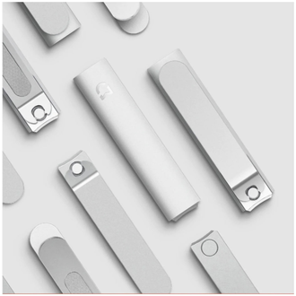 Кусачки для ногтей Xiaomi Mijia Stainless Steel Nail Clippers MJZJD001QW