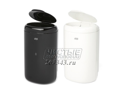 Tork Пластиковая корзина для мусора, 5л (белая, черная)