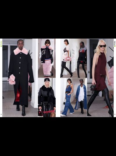 Pre-Collections Magazine Paris &amp; London Autumn-Winter 2025