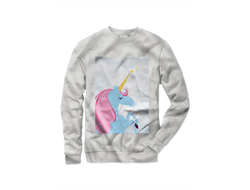 Свитшот Единорог №7