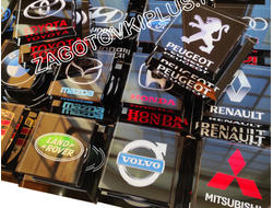 Автомобильный ароматизатор Кристалл VOLVO