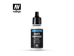 Vallejo: Матовый лак Mat Varnish (17 мл)