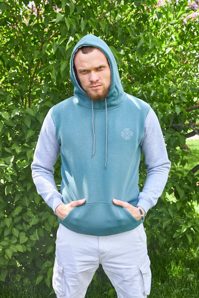 Толстовка мужская славянская "Сварожич" (48-50)