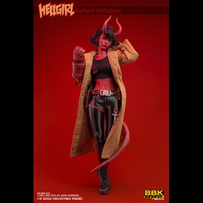 Хеллгёрл, Девушка из Пекла - КОЛЛЕКЦИОННАЯ ФИГУРКА 1/6 hellgirl imitators (BBK016) - BBK