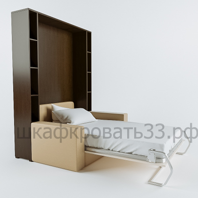 Шкаф-кровать с диваном "Виктория" 120х200